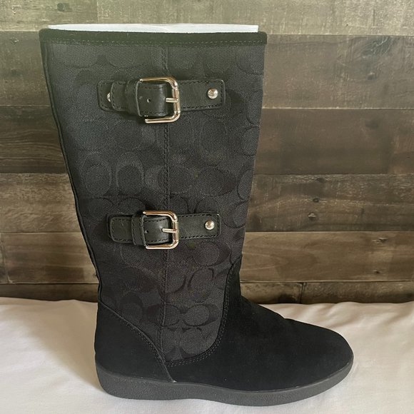 Coach Tinah Cold Weather Boots - Picture 4 of 11
